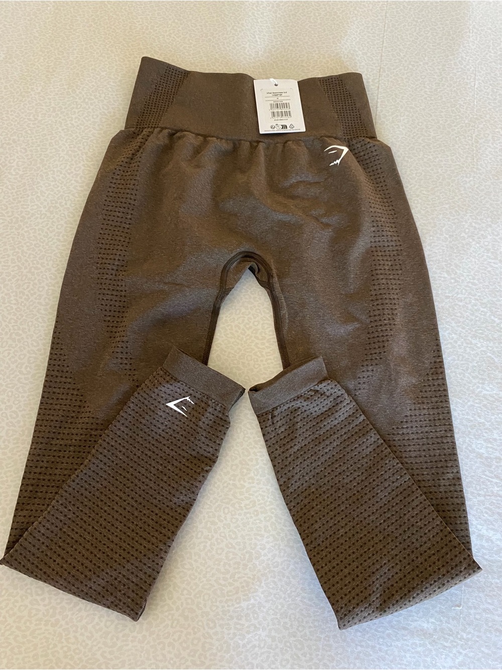 Gymshark Seamless Leggings - Brown